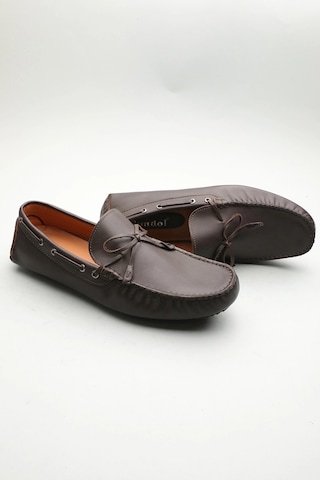 Gondol Erkek Hakiki Deri Klasik Loafer Kahverengi 42 Ttx.601219 Çok Renkli