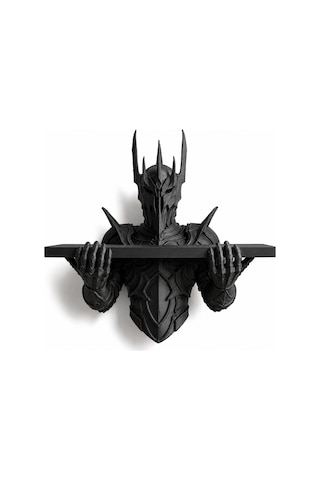 Fibrika Store Yüzüklerin Efendisi Sauron Temalı Dekoratif Kitaplık Siyah