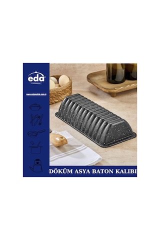 Eda Baton Kek Kalıbı Gri