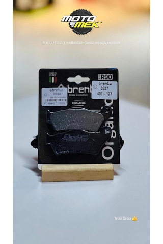 H.d 750 Xg Street Brenta Ft3027 Fren Balatası Sessiz Ve Güçlü Frenleme