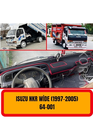 ISUZU NKR WİDE 1997 - 2005 ÖN GÖĞÜS / PANEL /  TORPİDO KORUMASI - KILIFI - HALISI