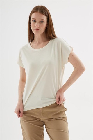 Fashion Friends Fashıon Frıends Kadın Bluz 25y0374k1 Ekru