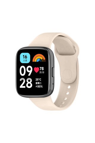 Storeşahin Xiaomi Redmi Watch 3 Active Klasik Kordon - Yıldız Işığı Shn0720