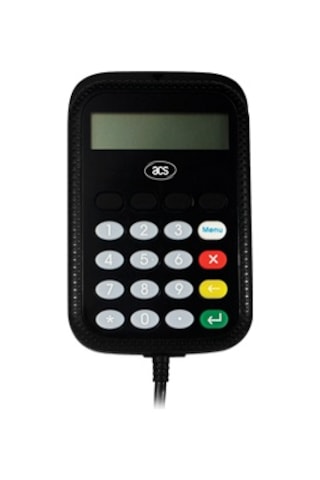 Acs Apg8201-b2 Usb Pınpad + Lcd Tam Boy Temaslı Akıllı Kart Okuyucu / Kodlayıcı