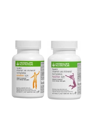 Herbalife Vitamin ve Mineral Tablet Kompleksi Erkekler Için Herbalife Vitamin ve Mineral Tablet Kompleksi Erkekler Için