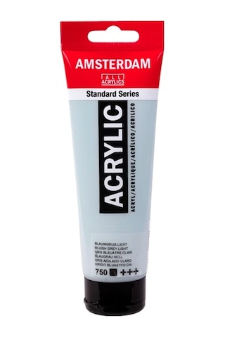 Amsterdam Standart Akrilik Boya 120ml Bluish Grey Light / 750 Diğer