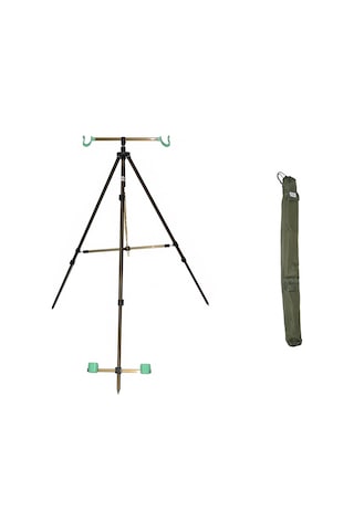 Captain 6807 180cm İkilii Ayarlanabilir Surf Kamış Sehpası Captain 6807 180cm İkilii Ayarlanabilir Surf Kamış Sehpası