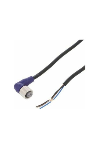 Omron Xs2f-lm12pvc4a2m M12 Açılı Soketli Sensör Kablosu 2m