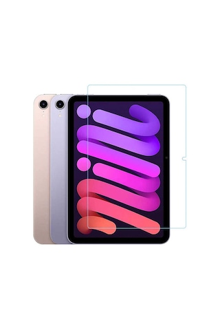 Subutu Apple Uyumlu iPad Pro 11 2018  Sbt 5in1 Tablet Temperli Cam Ekran Koruyucu-renksiz
