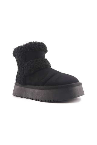 Lumberjack 4W PUFIN 4PR Kadın  Siyah Bot