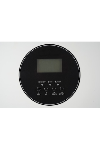 Apx3kmh 3000w High Voltage Akıllı İnverter - 100a Mppt - 500v Dc Panel