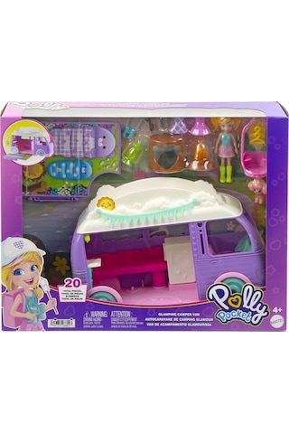 Jcc32 Polly Pocket Eğlenceli Karavan Oyun Seti Standart