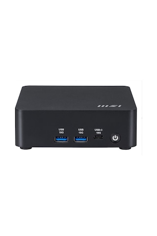 MSI Cubi Nuc AI 1UMG-007EU Ultra 5 125H 8 GB 512 GB SSD W11P Mini Pc