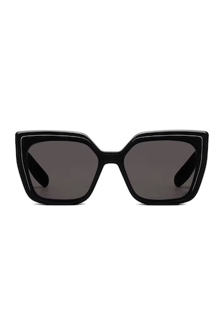Christian Dior Lady 95.22 S2ı 10a0 Cd40148ı 01a Kadın Güneş Gözlüğü Siyah