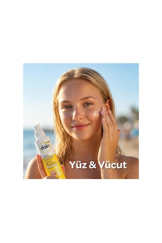 Dalin Care Güneş Losyonu Spf50+ 150 Ml