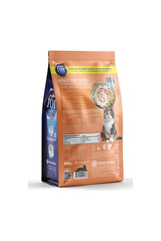 Tavuklu Yetişkin Kedi Maması Tüy Yumağı Kontrolü Ve Hassas Sindirim 500 Gr