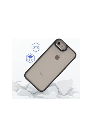 Apple Uyumlu iPhone Se 2022 Kılıf Zore Flora Kapak Lila