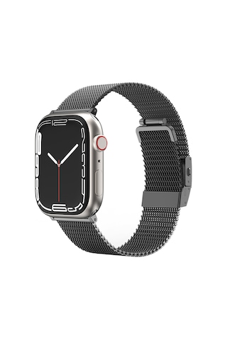 Watch 10 42mm Amazingthing Titan Metal Hasır Kordon Siyah