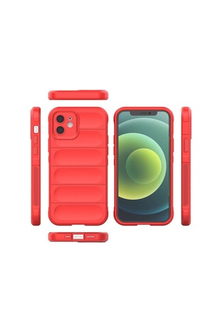 Apple İphone 12 Kılıf Optimum Silikon