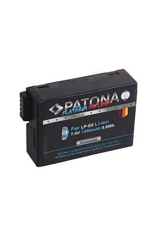 Patona Platinum Canon LP-E8+ Uyumlu Batarya