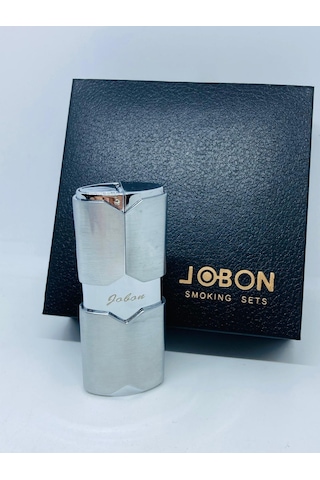 Jobon Çakmak Pürmüzlü Metal - Gümüş Renk I 609114
