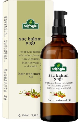 Arifoğlu Detoks Etkili Saç Bakım Yağı 100 ML