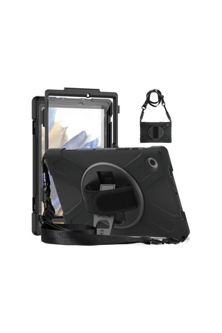 Lenovo M10 Plus 10.6 125fu/128fu Kılıf Amazing Tablet Kapak - Siyah