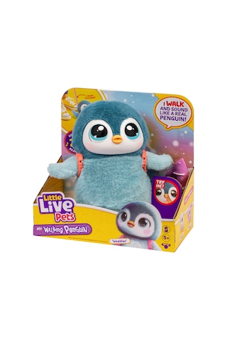 Little Live Pets Yürüyen Pengen 26535