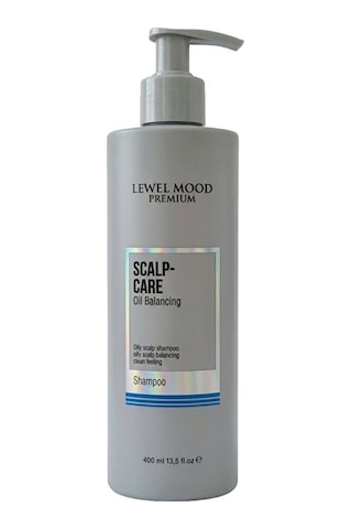 Lewel Mood Premium Scalp Care - Oil Balancing - Yağ Dengeleyici Şampuan 400 Ml Yağlı