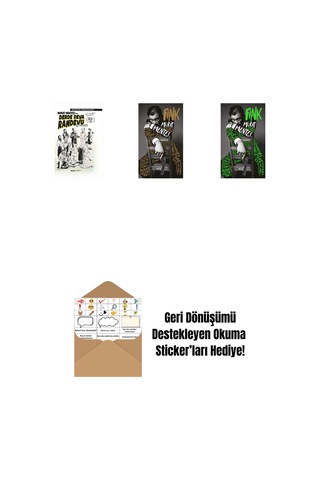Derde Deva Randevu Süper Cilt-1 Ciltli + Fink Ciltli + Fink + Okuma Sticker'ları