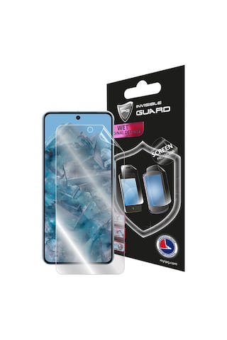 Google Pixel 8 Pro İçin Ipg Hydrogel Görünmez Ekran Koruyucu
