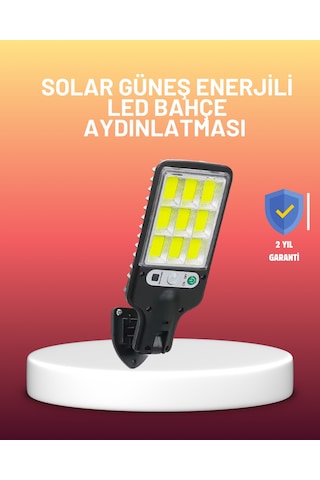 Sensörlü Bahçe Ve Duvar Lambası Zahmetsiz Çözüm Renkli