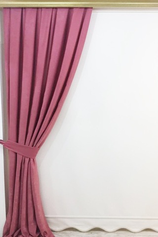 Taç Soft Gül Kurusu Fon Perde Gülkurusu