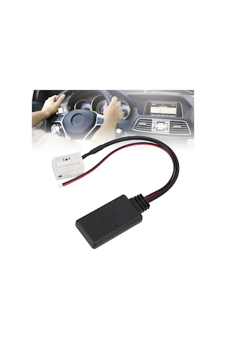 Youtek Bluetooth 5.0 Aux Kablosu, Citroen C2/c3/c4 Ve Peugeot 207/307/308 İçin Rd4 Ses Sistemi Adaptörü, Mp3/wma/wav Desteği, Dayanıklı Abs Malzeme
