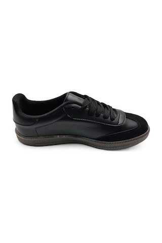 Retrowalk Siyah Retro Rahat Kadın Sneaker Spor Ayakkabı Siyah