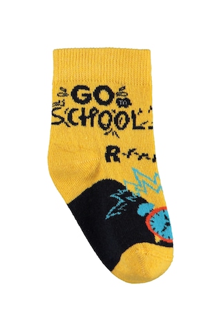 Civil Socks Erkek Çocuk Çorap 3-11 Yaş Sarı 09a83315124w1 Sarı