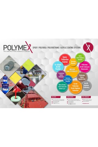 Polymex 5005 Ultra Şeffaf Epoksi 10 Kg