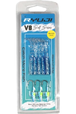 Ryuji V8 8cm 5,5gr Lrf Silikon Yem