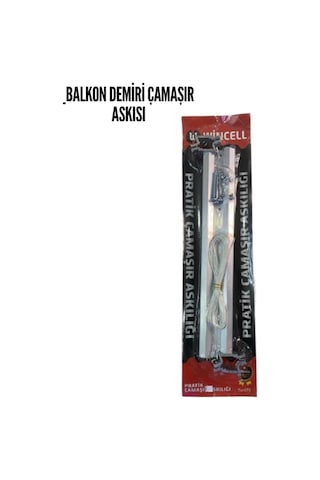Çamaşır Askılığı - Lisinya Beyaz
