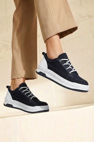 Dark Seer Ds Opal Sneaker 2025 Kadın Lacivert-beyaz
