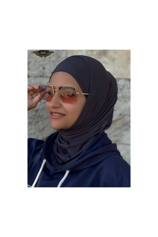 Aldaıyr Hijab 2 Parça Sandy Kumaş Çok Renkli003