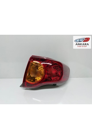 Toyota Corolla 2007 - 2009 Stop Lambası Dış Sağ