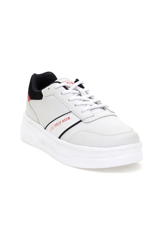 U.S. Polo Assn. Kadın Beyaz Spor Ayakkabı 50306257-VR013