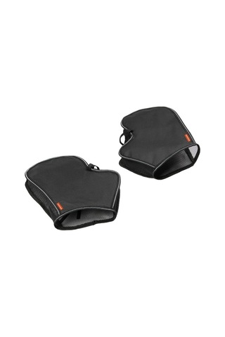 Sones Mesorock Mg1105 Elektrikli Bisiklet Güneş Koruyucu Eldiven Açık Yaz Gidon Başlığı, Boyut: Bir Boyut Siyah