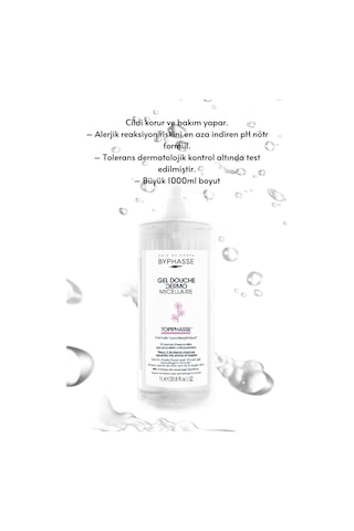 Byphasse Dermo Micellar Topiphasse Atopik Hassas Ve Çok Kuru Ciltler İçin Misel Duş Jeli 1 L