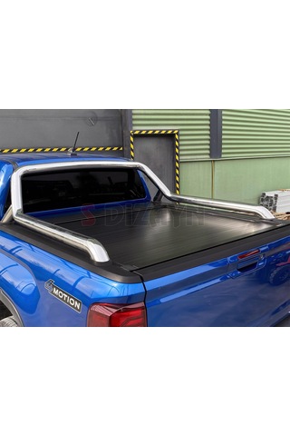 S-dizayn Vw Amarok 2 S-back Sürgülü Kapak Siyah V1 Oem Stil 2023 Üzeri