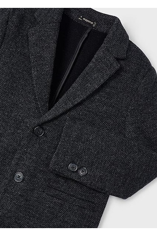 Name It Mayoral Erkek Çocuk Blazer Ceket 04460 Siyah