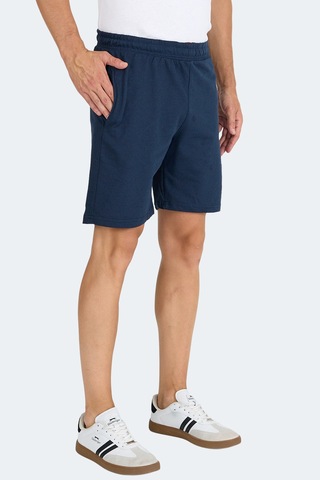 Slazenger Nebo I Erkek Cepli Lacivert Şort Lacivert