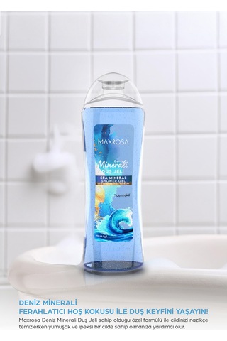 Dermokil Maxrosa Deniz Minerali Duş Jeli 750 ML