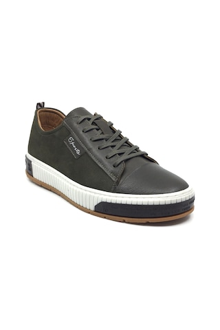 Taşpınar Lisans %100 Hakiki Nubuk Deri Ortopedik Erkek Günlük Sneaker Yazlık Ayakkabı Yeni Sezon 40-44 Haki